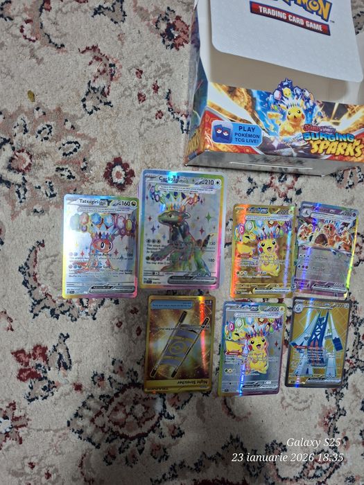 Pokemon cărți seturi