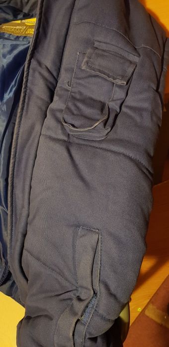 Vesta protectia muncii groasa