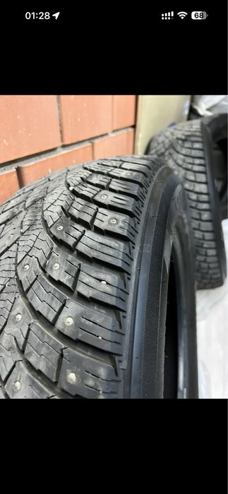 Новый комплект TRIANGLE ICE LYNX 235 - 65 - R17