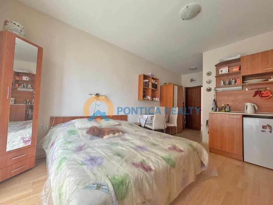 Продава се Едностаен апартамент в к.к. Слънчев бряг - 33 кв.м за 773 €/кв.м - Снимка #4