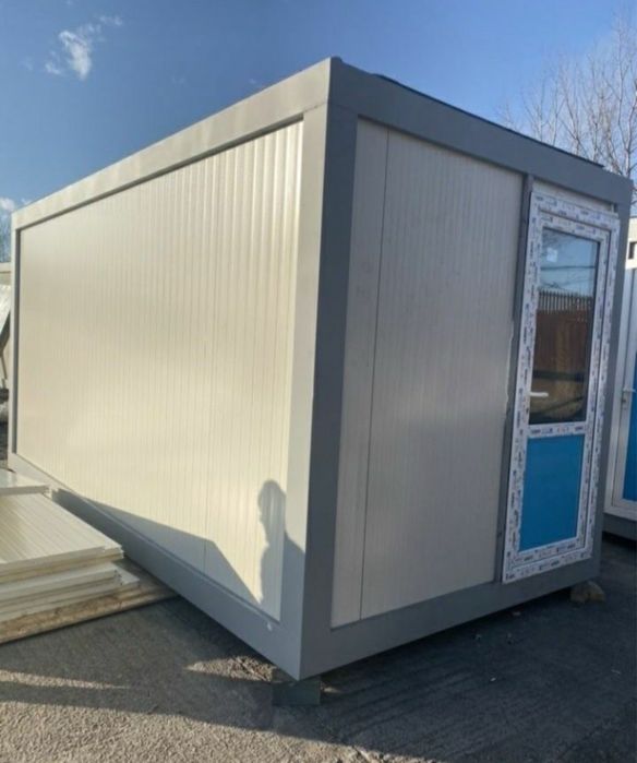 Containere modulare spatiu de birou magazin de locuit terasa vestiar