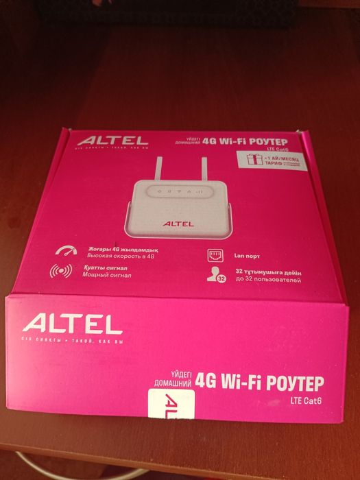 Wi-Fi роутер ALTEL P32 CPE