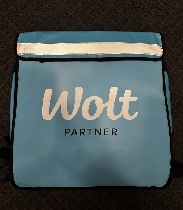 Термо-сумка Wolt для доставки