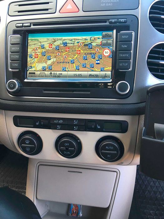 Volkswagen Rns Full Update Rns510/810 Škoda Europe and Turkey Map