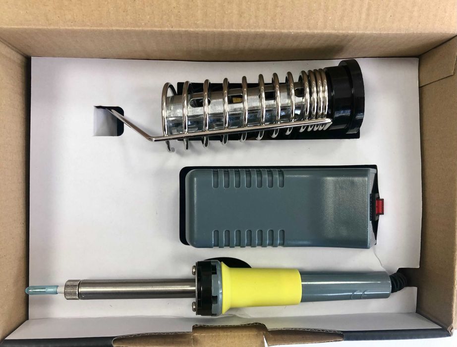 поялна станция, поялник с регулатор на температурата, 48W