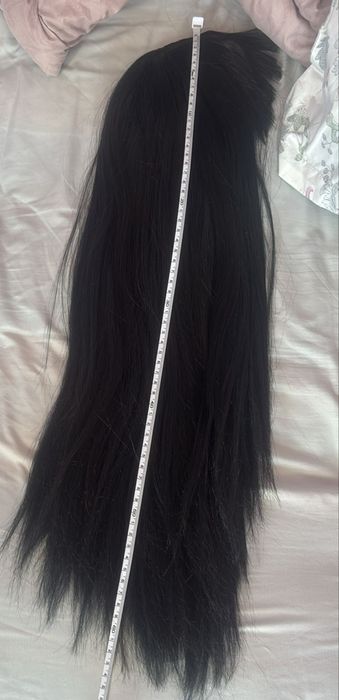 Парик черный новый