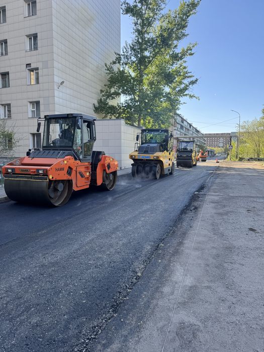 Асфальтирование под ключ