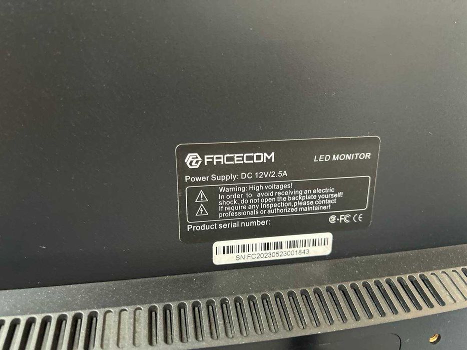 Продаётся игровой монитор Facecom 27.