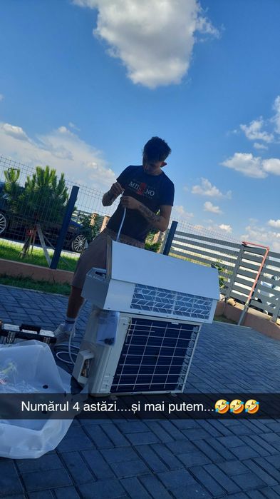 Montaj aer conditionat