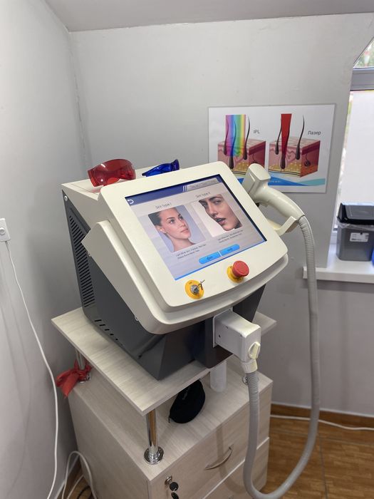 Аппапат диодный лазер для эпиляции.