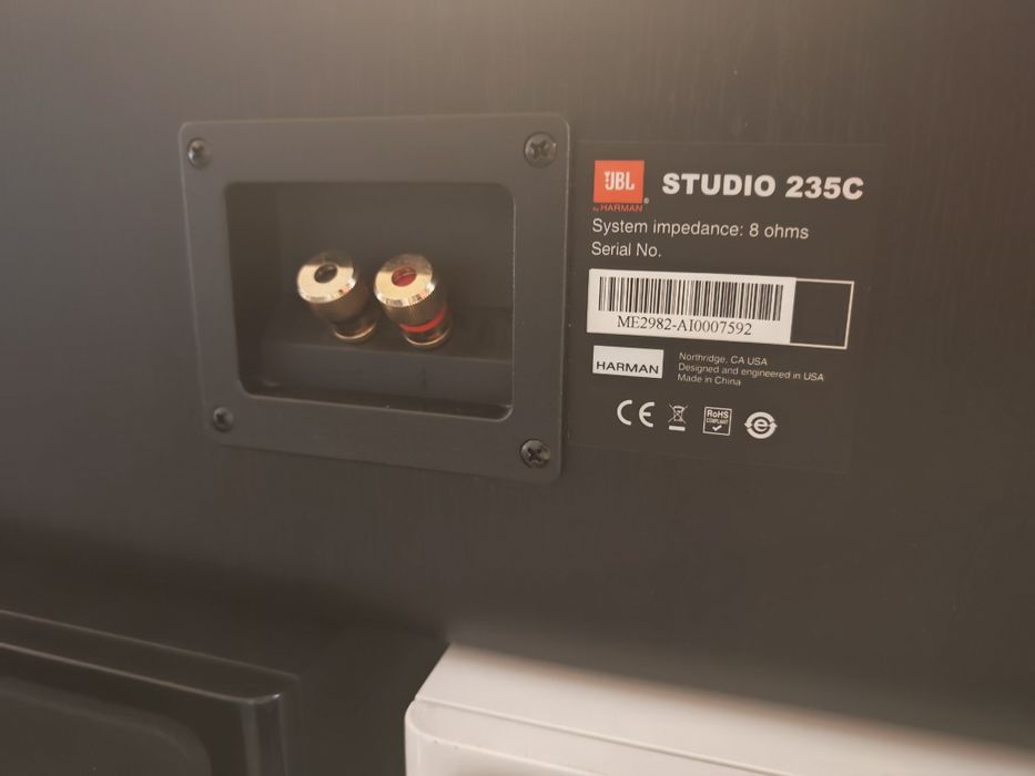 Boxa centru JBL STUDIO 2 235C difuzoare 16.5cm