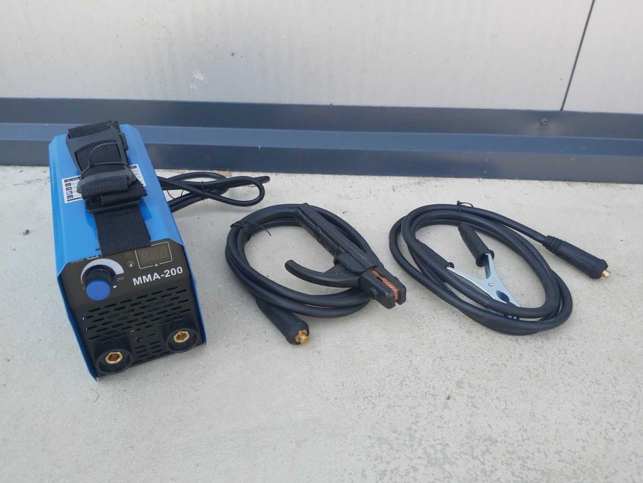 200А Електрожен мини инверторен 2,5 кг + Соларна маска