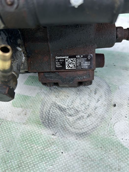 Pompă motorină înaltă presiune Nissan Qashqai J10 1.5 Dci 2010