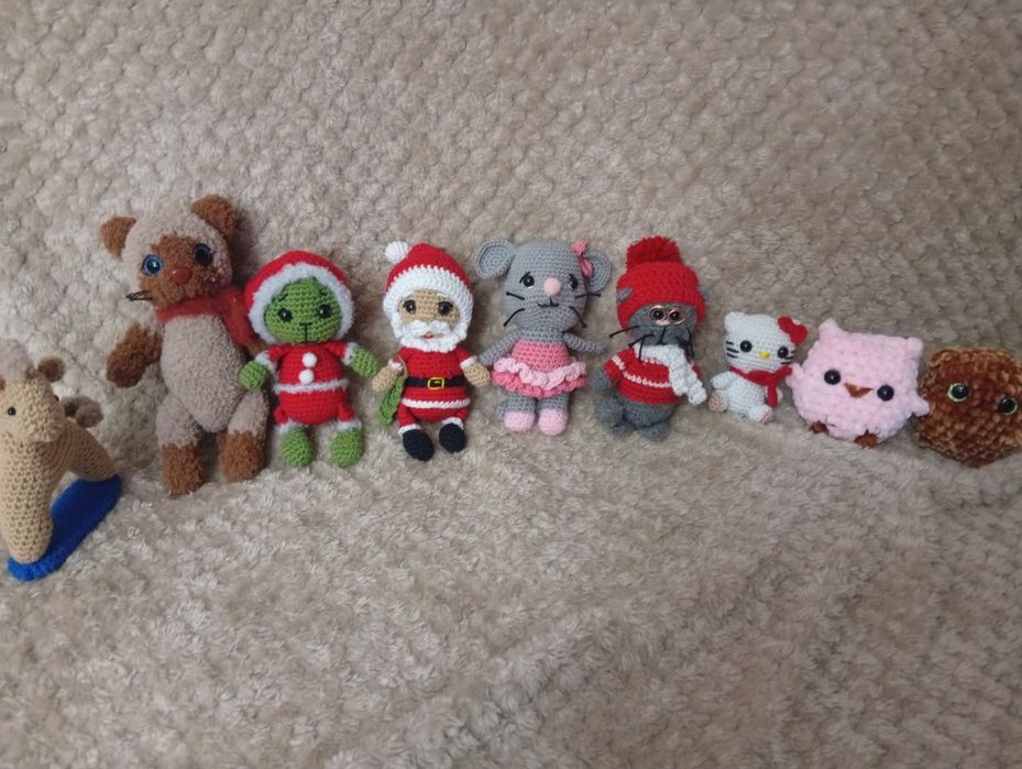 Игрушки ручной работы