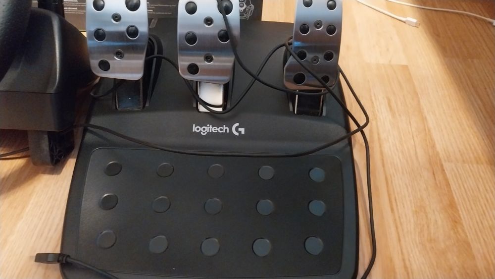 Volan Logitech G920+ schimbator