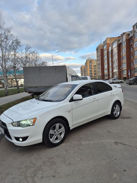 Mitsubishi LanserX 2008