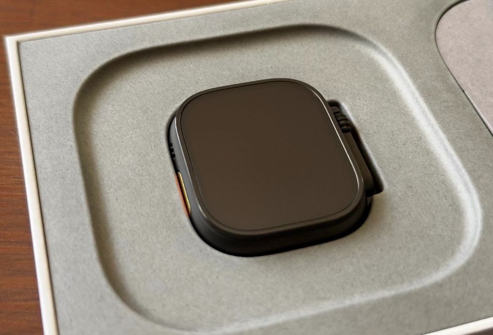LICHIDARE STOC! Apple Watch Ultra 3 Ceas Sigilat Negru Premium