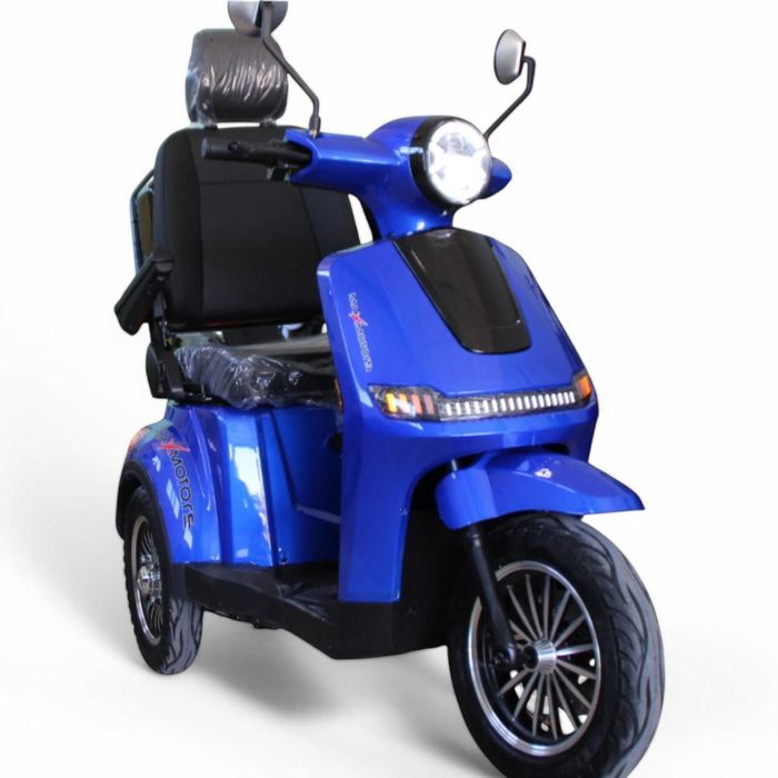 Електрическа триколка Maxmotors FM2 PRO 1800W - СИНЯ