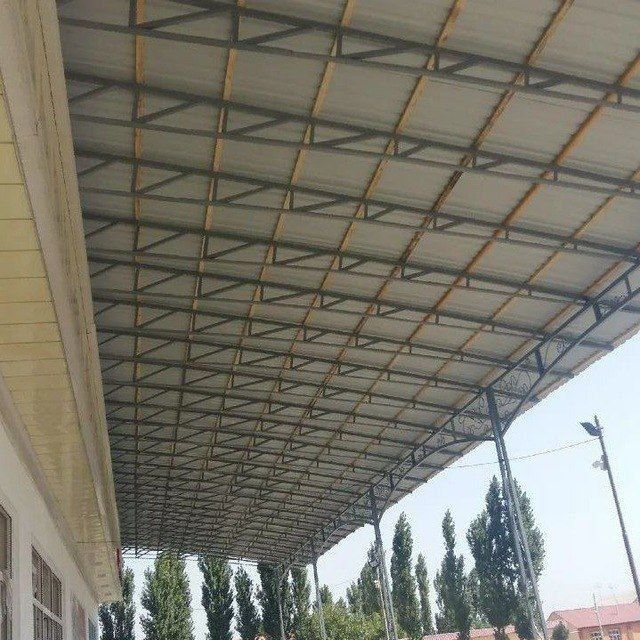 Turli xil turdagi tom va naves qurish xizmati