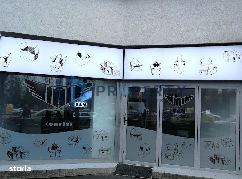 Ion Mihalache/ Turda | Spatiu Comercial 140mp | Trifazic