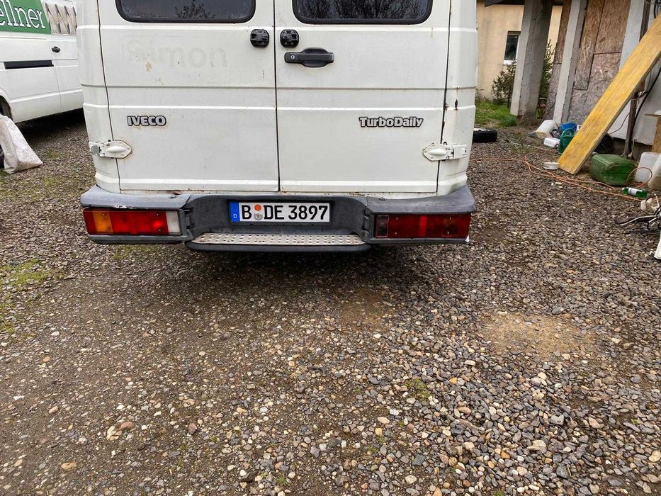 De vânzare Iveco Daily autorulotă