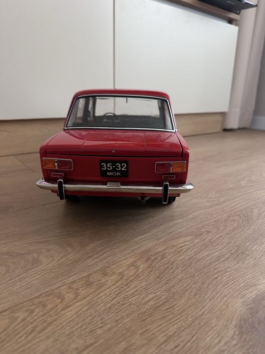 Жигули 1:8 hachette колекция BAЗ 2101