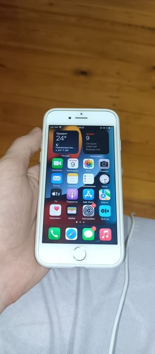 Продам iPhone 7, 32 ГБ.
Телефон полностью рабочий, без iC