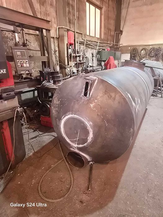 бочка на ас машину ГАЗ-53, емкость