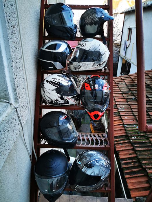 Vand casca moto scuter atv  stare buna