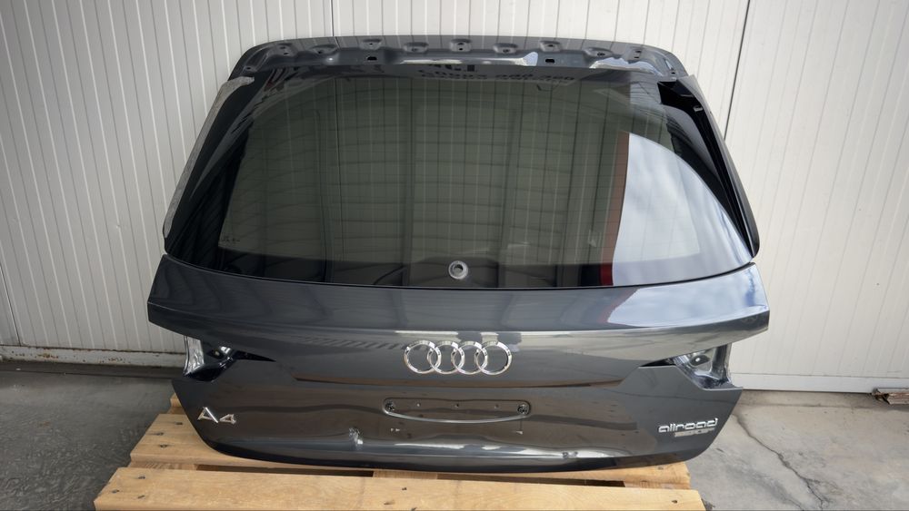 Задно стъкло / капак / багажник / стъкло A4 B9 2018