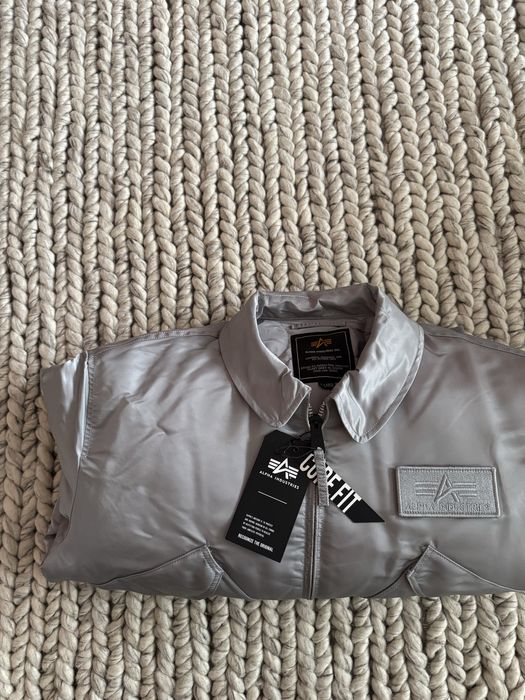 Alpha Industries CWU-45 Heritage Silver