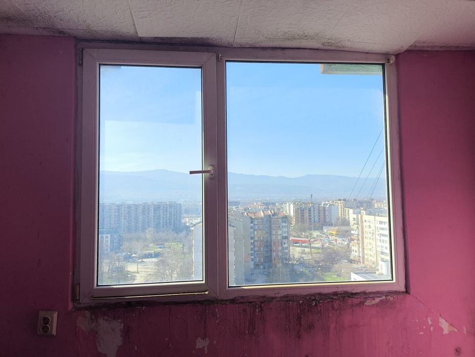 ПВЦ прозорец 180/140 4сезона