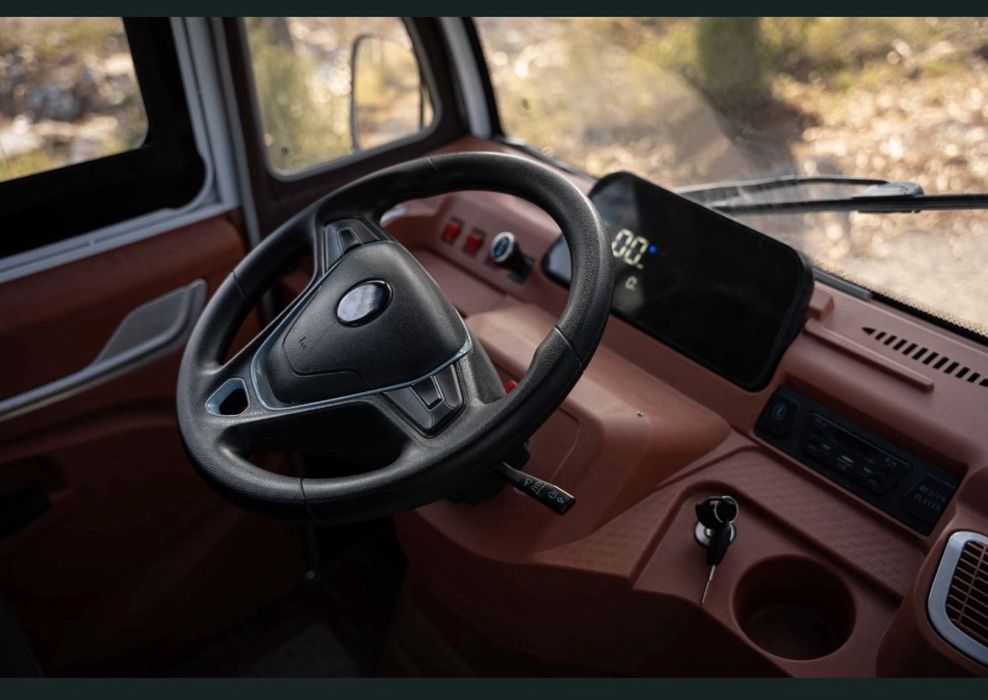 Masinuta electrica Kuba E Kamyonet  fara permis