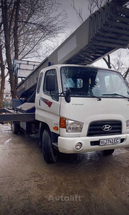 Avtolift xizmati 044. Автолифт 45м Avtovishka