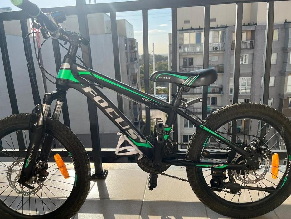 Велосипед с гарантией