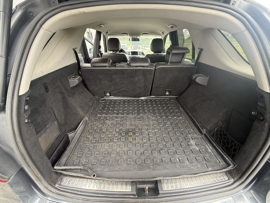 На части w166 Mercedes ML 350 cdi
