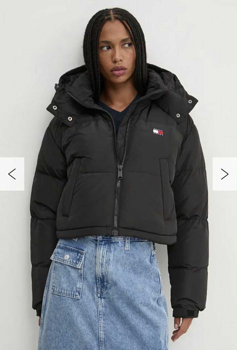 Дамско зимно яке Tommy Jeans