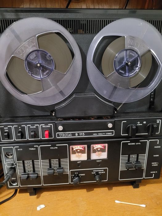 Magnetofon TESLA B115 ca nou