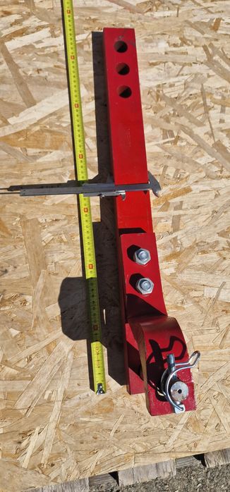 Bara remorca remorcare gura de Lup  tractor case mx claas etc preț 385