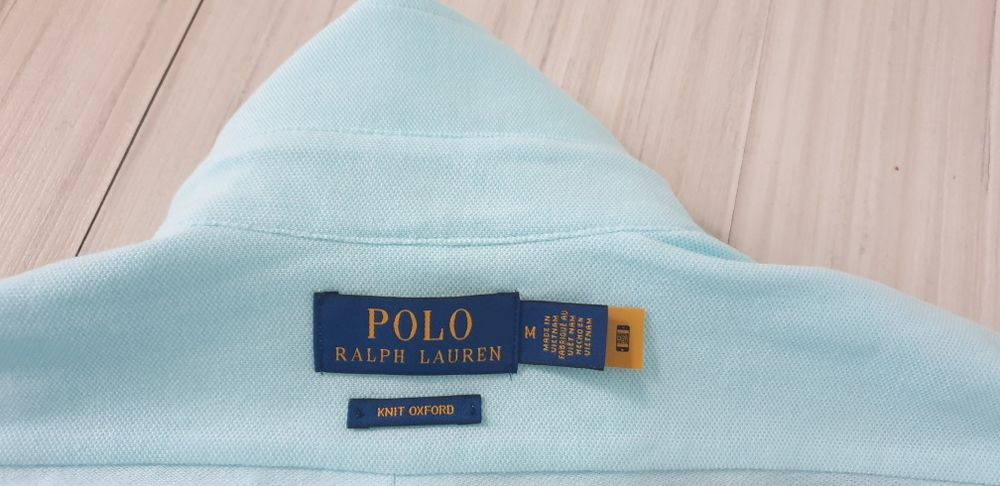 POLO Ralph Lauren Knit Oxford Pique Cotton  M НОВО ОРИГИНАЛ Мъжка Риза
