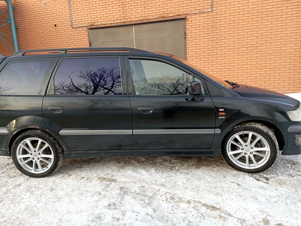 Стойка стабилизатора Mitsubishi Space Wagon