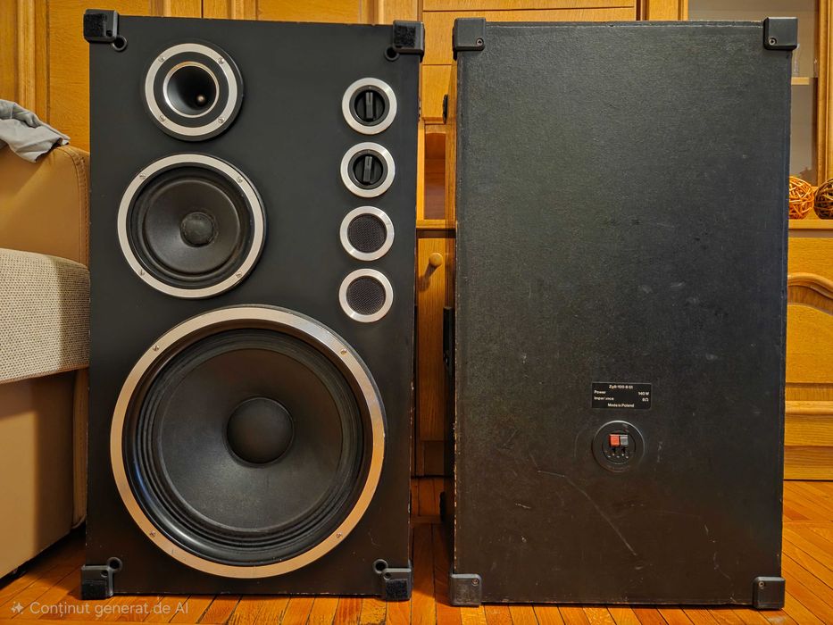 Boxe Unitra 140w 8 ohm