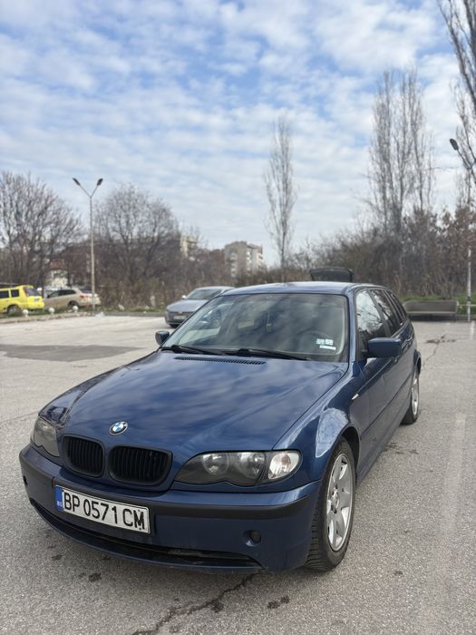 BMW E46 320d, 150k.c.