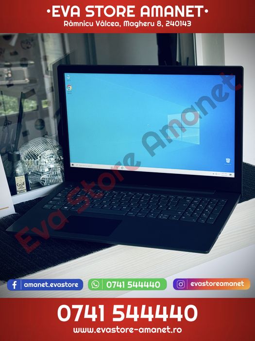 Laptop 15.6” LENOVO V130 Intel Core i5-7200U 2.71 GHz 1TB HDD 12GB RAM Windows 10
