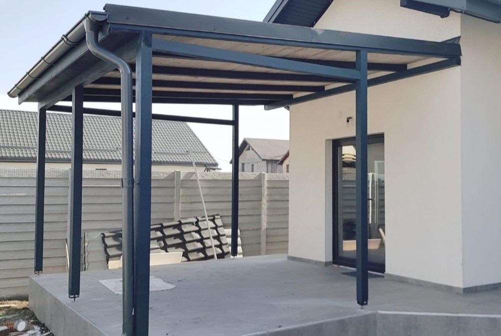 Foișoare, terase, magazii, pergole, căsuțe etc