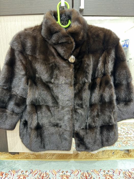 Норковая шуба…..