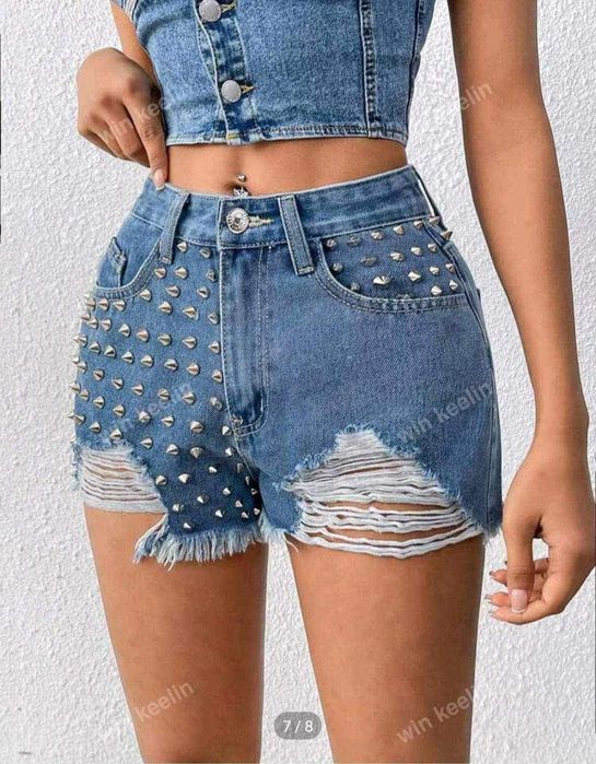 Къси дънки от Shein