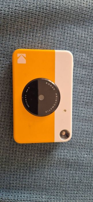 Camera Foto Instant Kodak Printomatic, Galben
