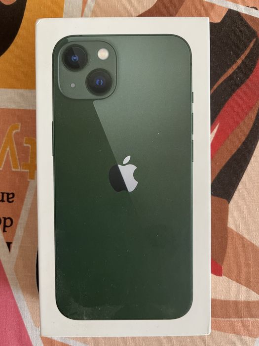 Iphone 13 128Gb б/у, состояние отличное!