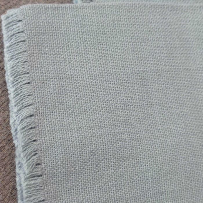 Текстилни салфетки нови сиво сини 38/38см - 6бр.